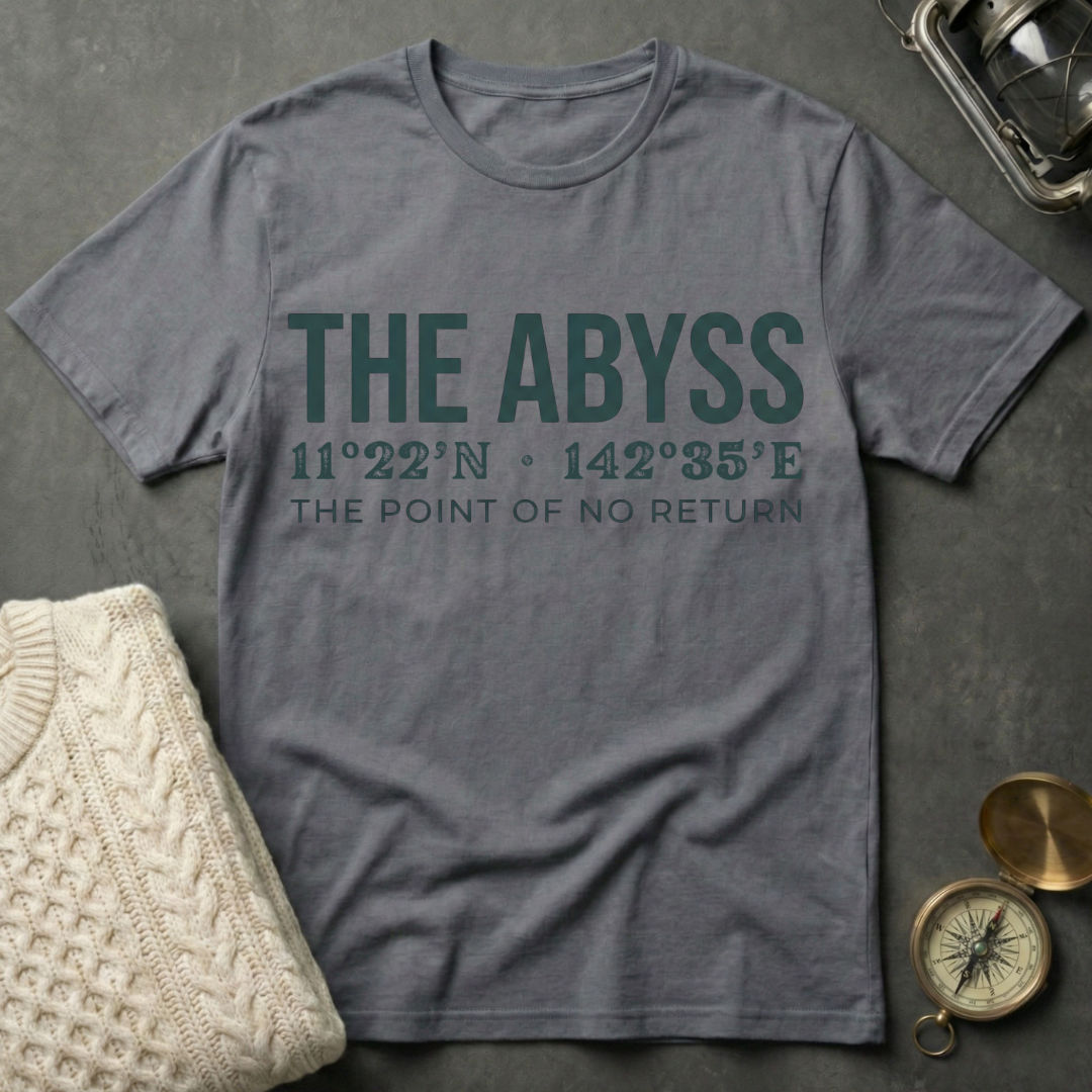 The Abyss Coordinates T-Shirt