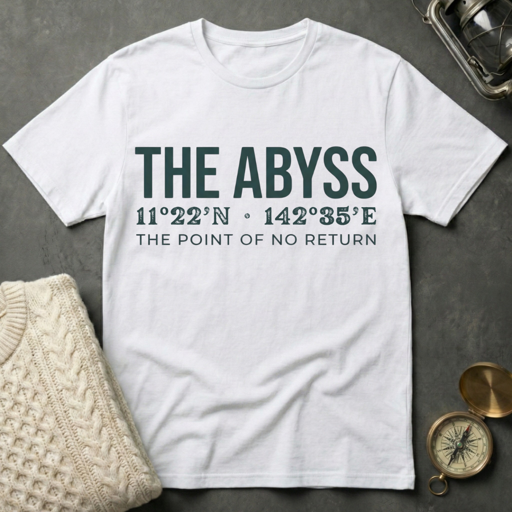 The Abyss Coordinates T-Shirt
