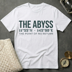 The Abyss Coordinates T-Shirt
