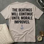 The Beatings Will Continue T-Shirt