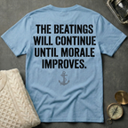 The Beatings Will Continue T-Shirt