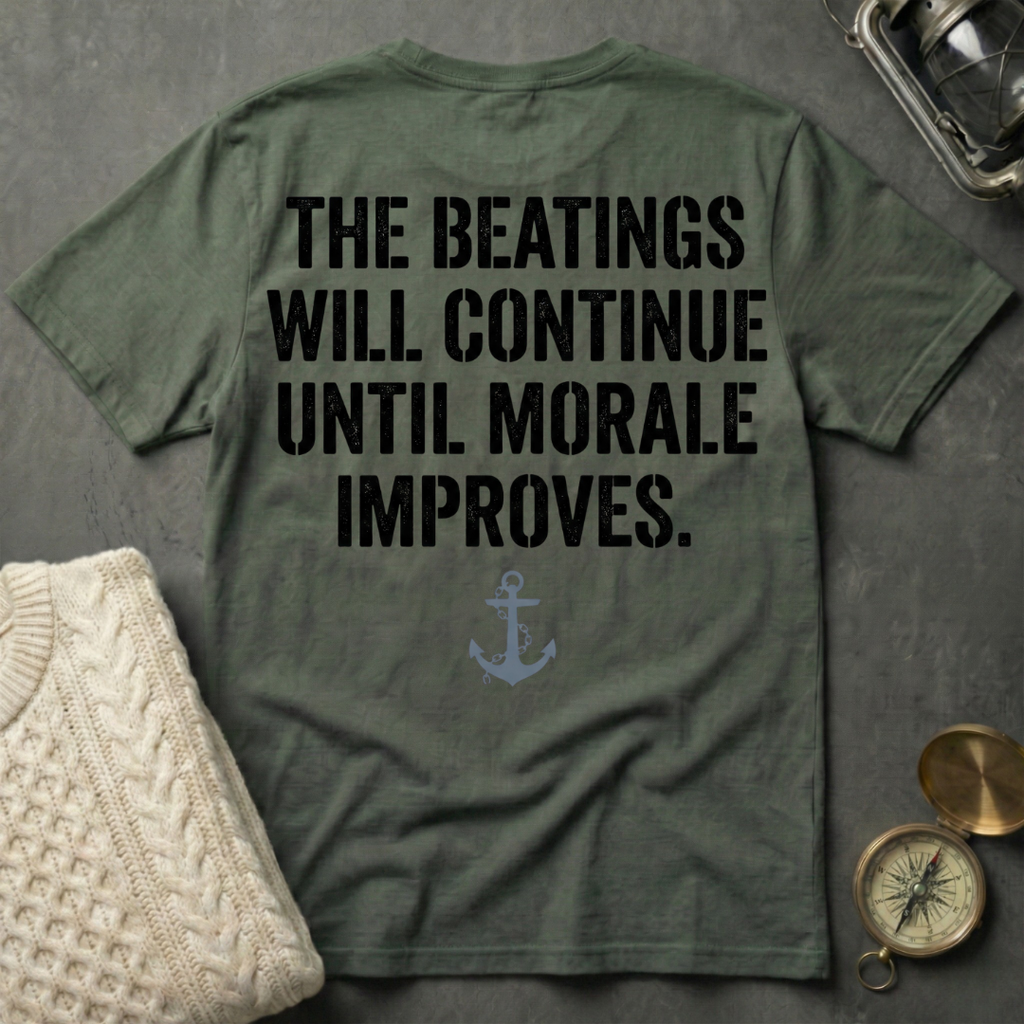 The Beatings Will Continue T-Shirt