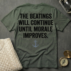 The Beatings Will Continue T-Shirt