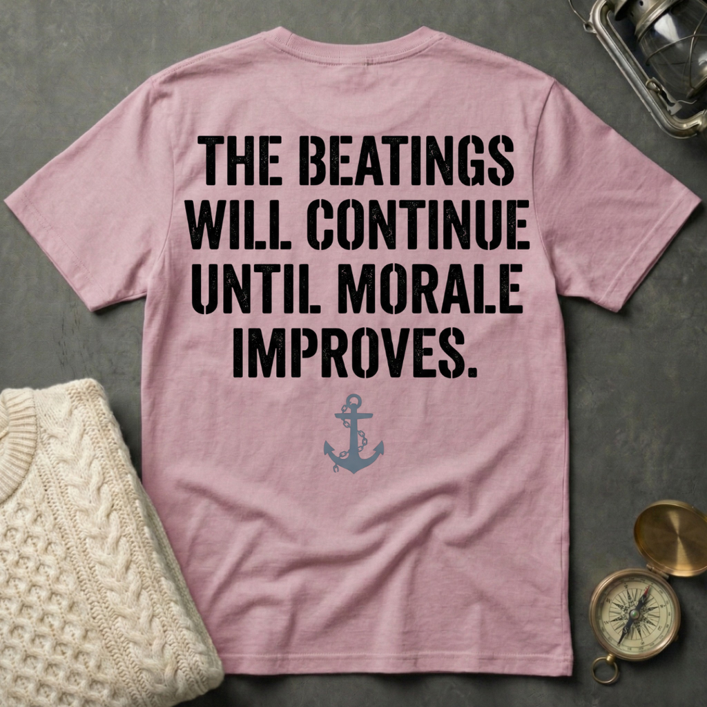 The Beatings Will Continue T-Shirt