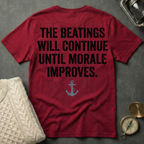The Beatings Will Continue T-Shirt