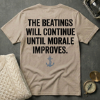 The Beatings Will Continue T-Shirt