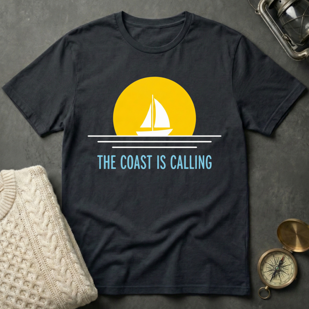 The Coast is Calling T-Shirt