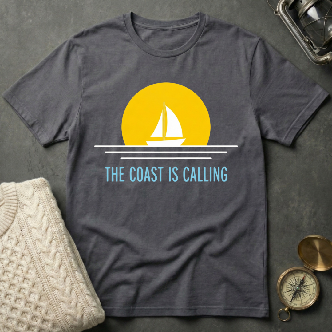 The Coast is Calling T-Shirt
