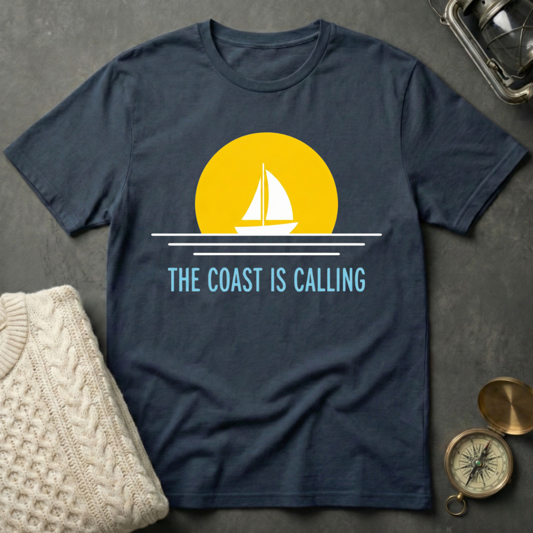The Coast is Calling T-Shirt