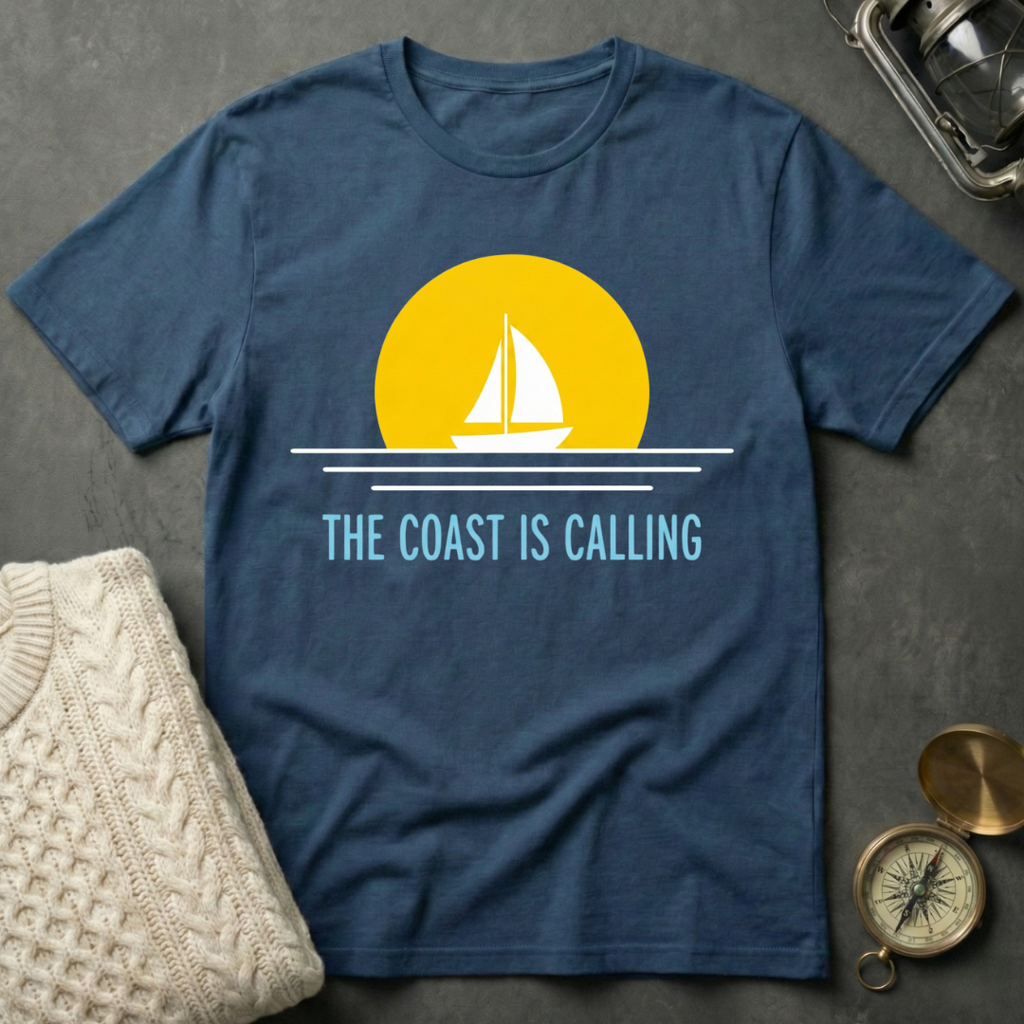 The Coast is Calling T-Shirt