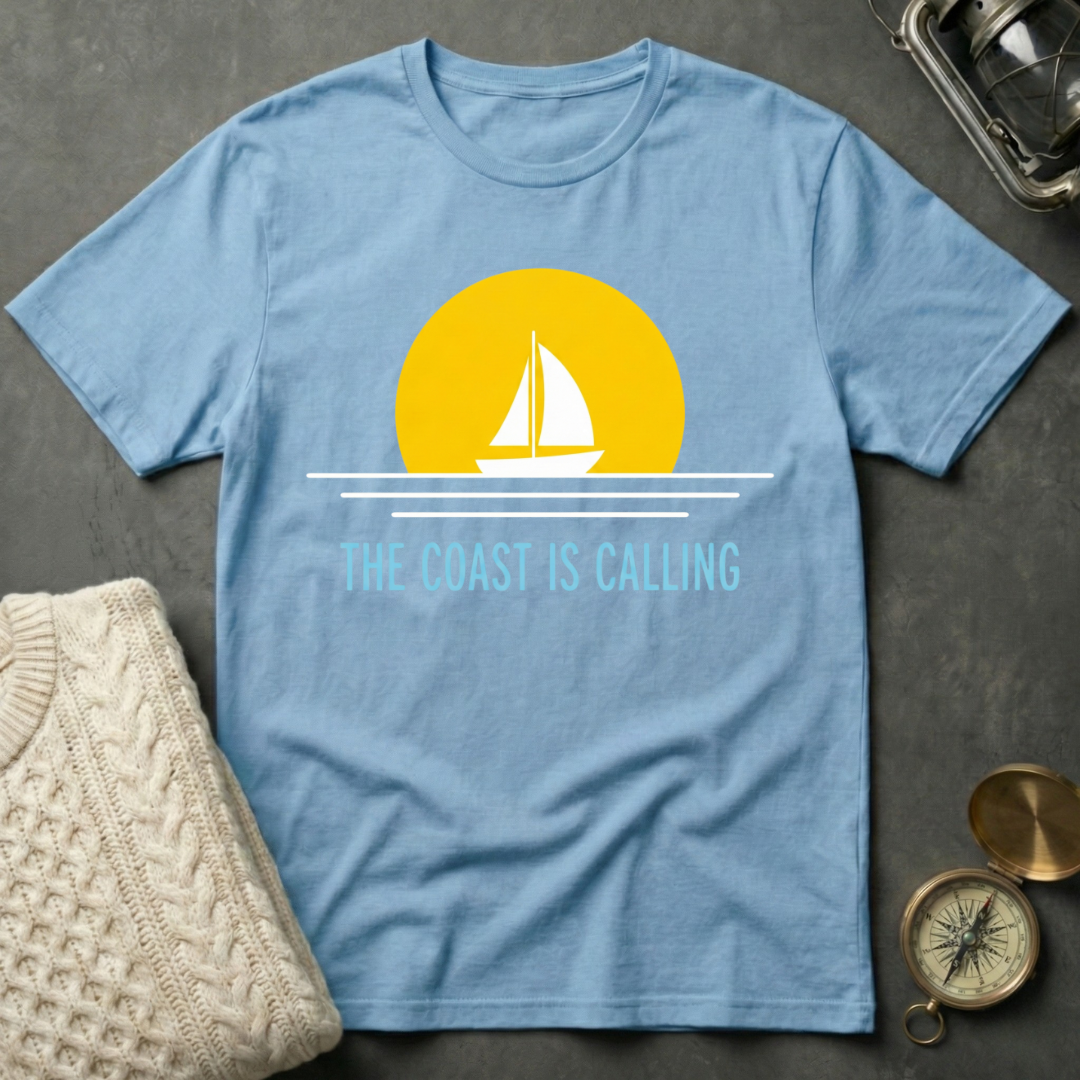 The Coast is Calling T-Shirt