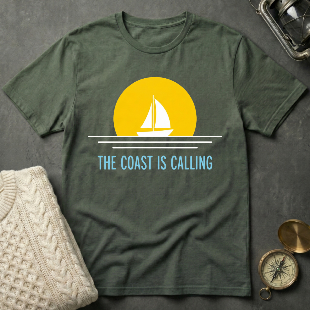 The Coast is Calling T-Shirt