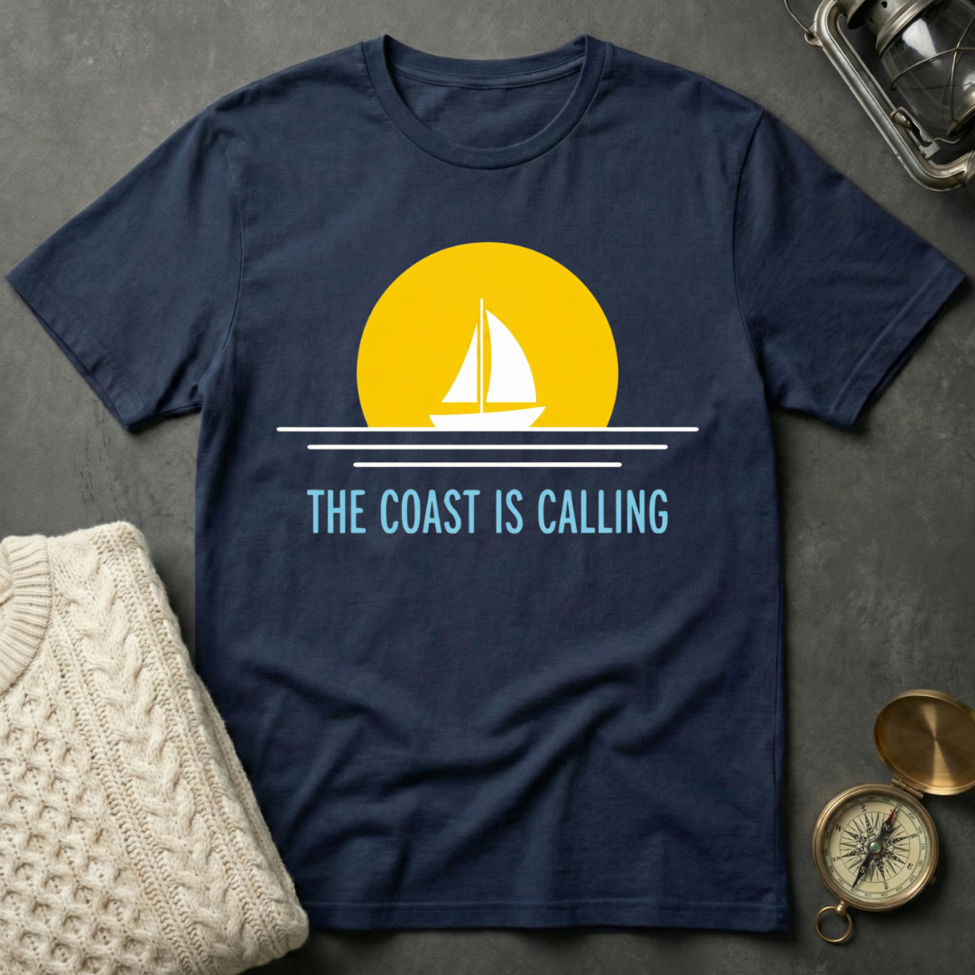 The Coast is Calling T-Shirt