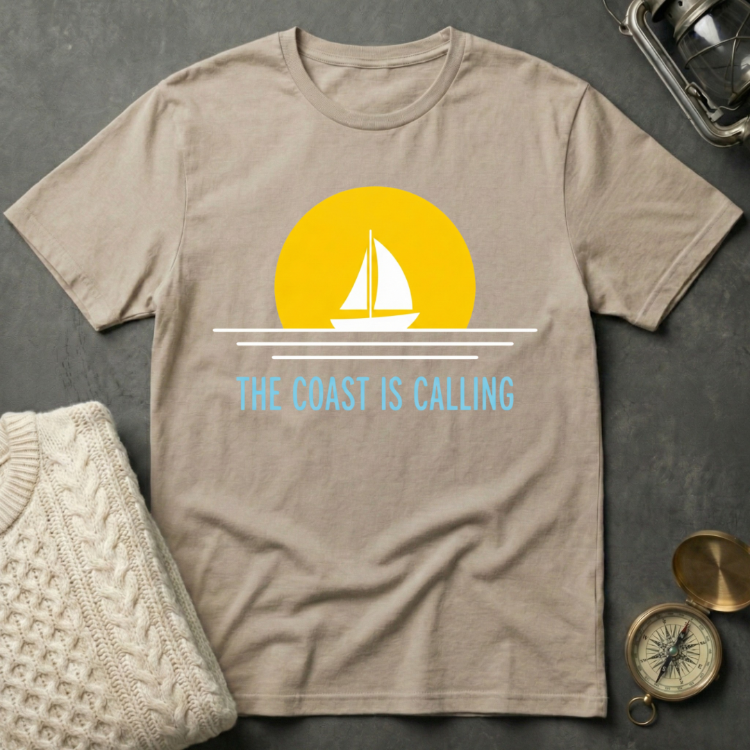 The Coast is Calling T-Shirt