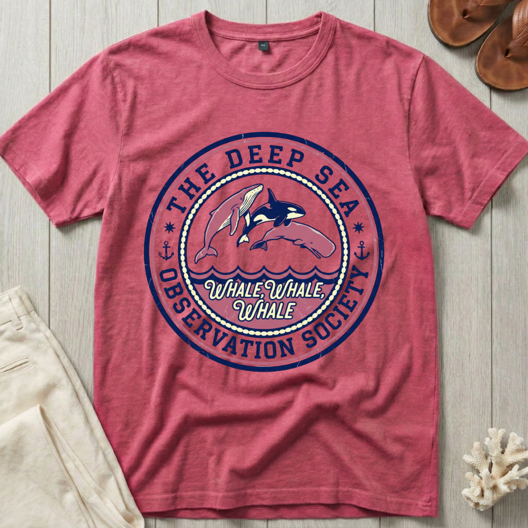 The Deep Sea Observation Society T-Shirt