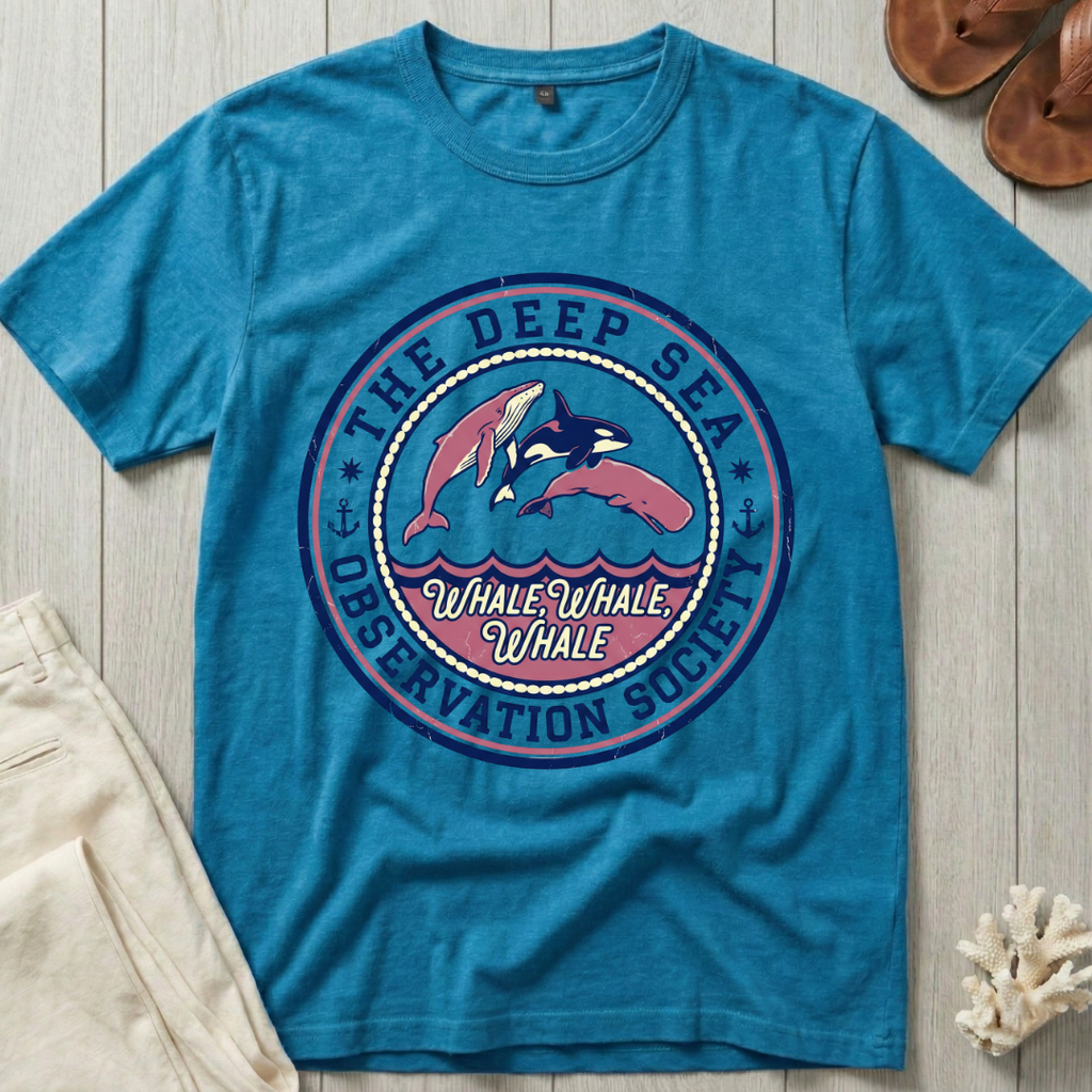 The Deep Sea Observation Society T-Shirt