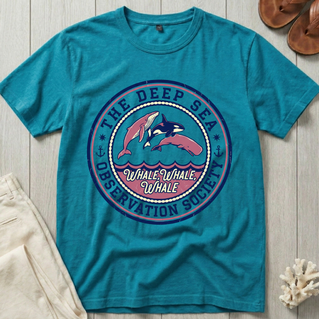 The Deep Sea Observation Society T-Shirt