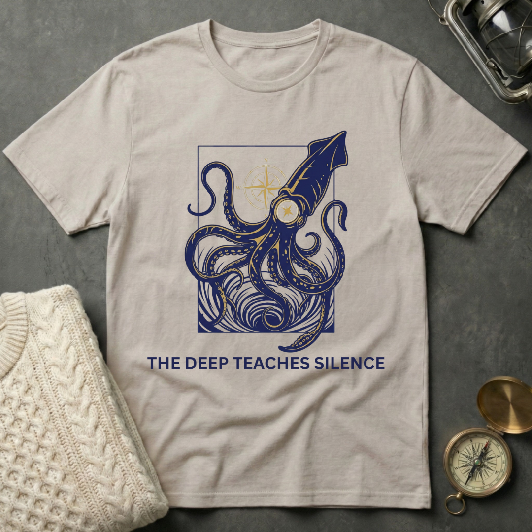 The Deep Teaches Silence T-Shirt