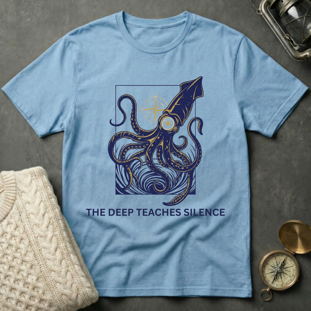 The Deep Teaches Silence T-Shirt