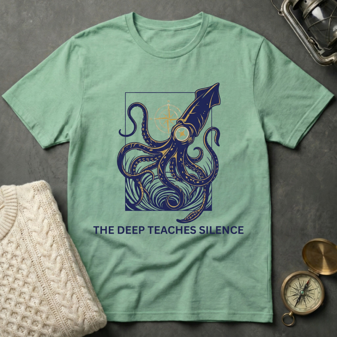 The Deep Teaches Silence T-Shirt