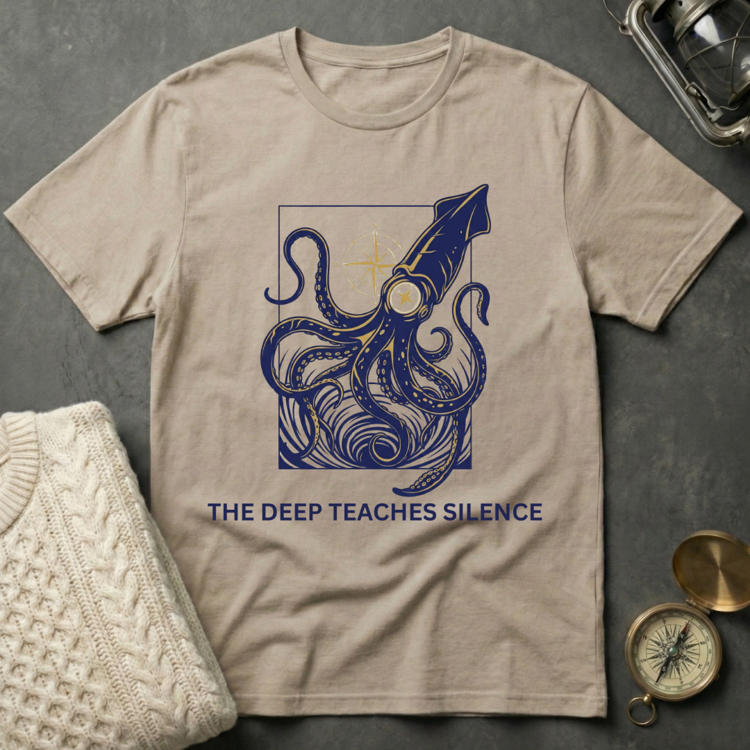 The Deep Teaches Silence T-Shirt