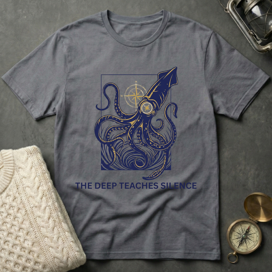 The Deep Teaches Silence T-Shirt