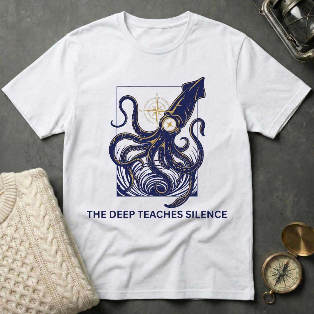 The Deep Teaches Silence T-Shirt