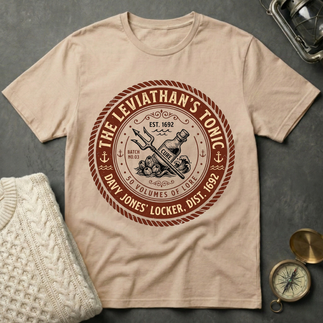 The Leviathan's Tonic T-Shirt
