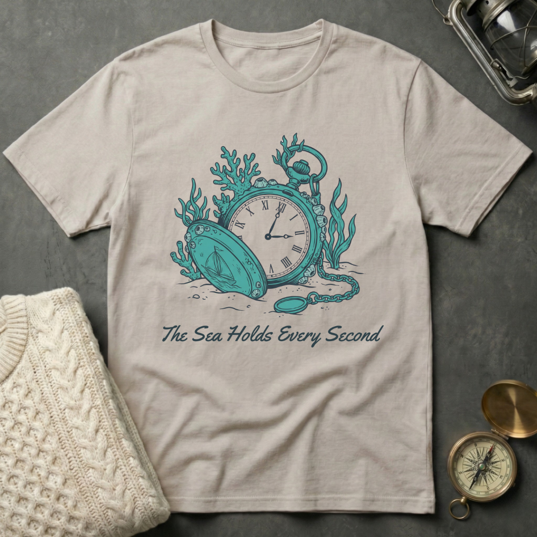 The Sea Holds Every Second T-Shirt