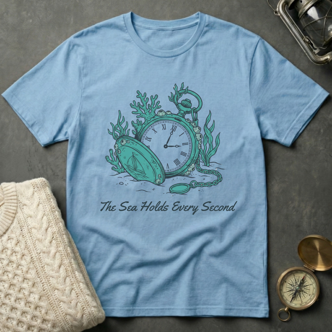 The Sea Holds Every Second T-Shirt