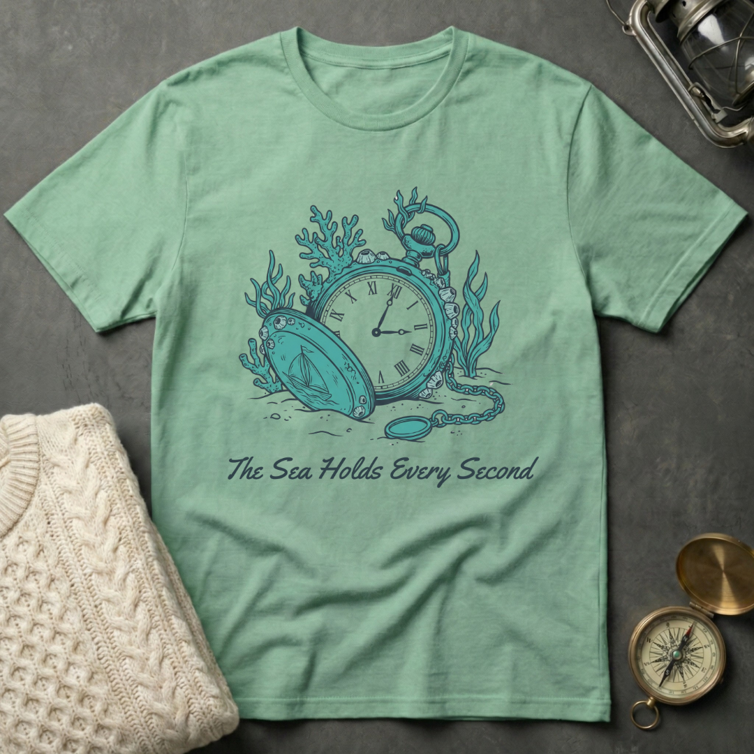 The Sea Holds Every Second T-Shirt