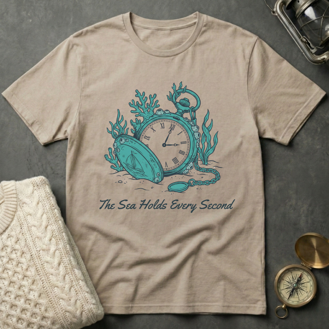 The Sea Holds Every Second T-Shirt