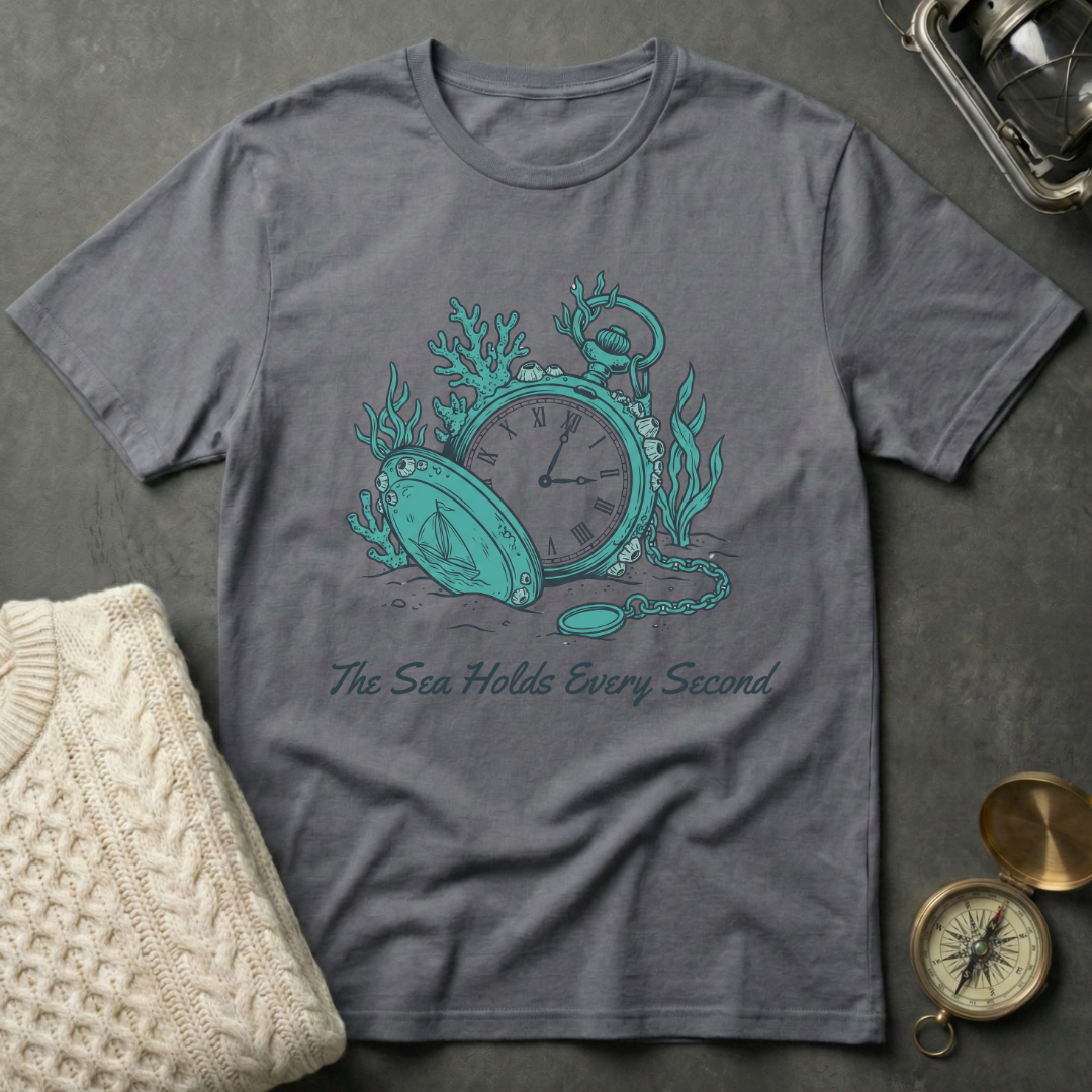 The Sea Holds Every Second T-Shirt