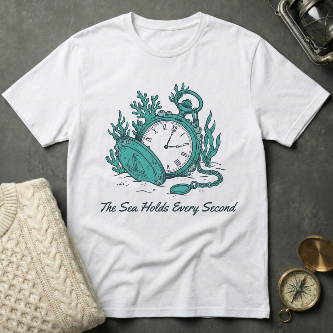 The Sea Holds Every Second T-Shirt