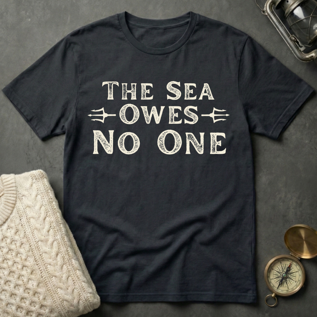 The Sea Owes No One T-Shirt