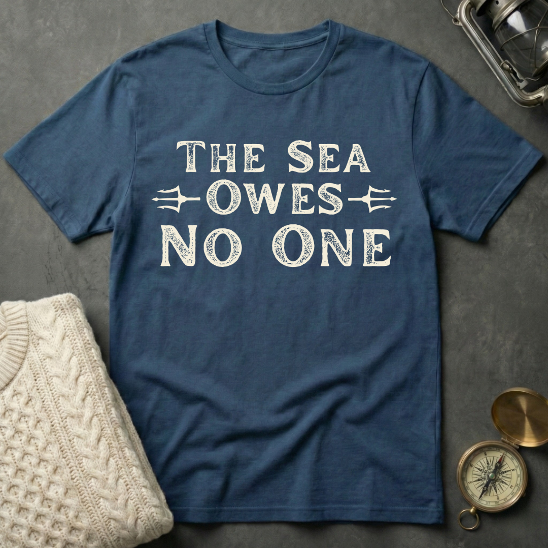 The Sea Owes No One T-Shirt