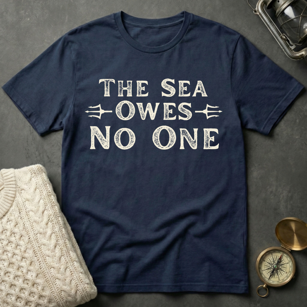 The Sea Owes No One T-Shirt