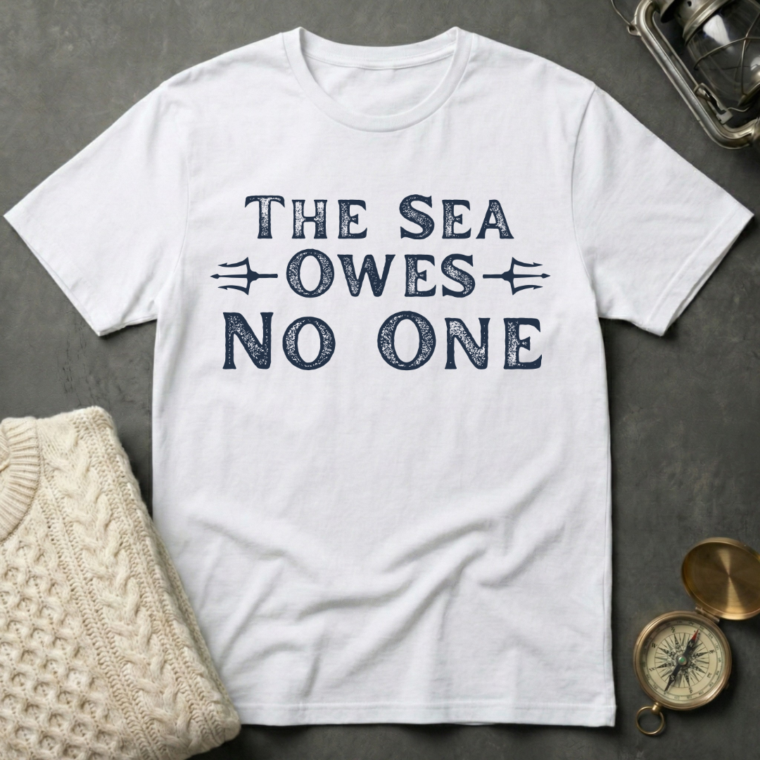 The Sea Owes No One T-Shirt