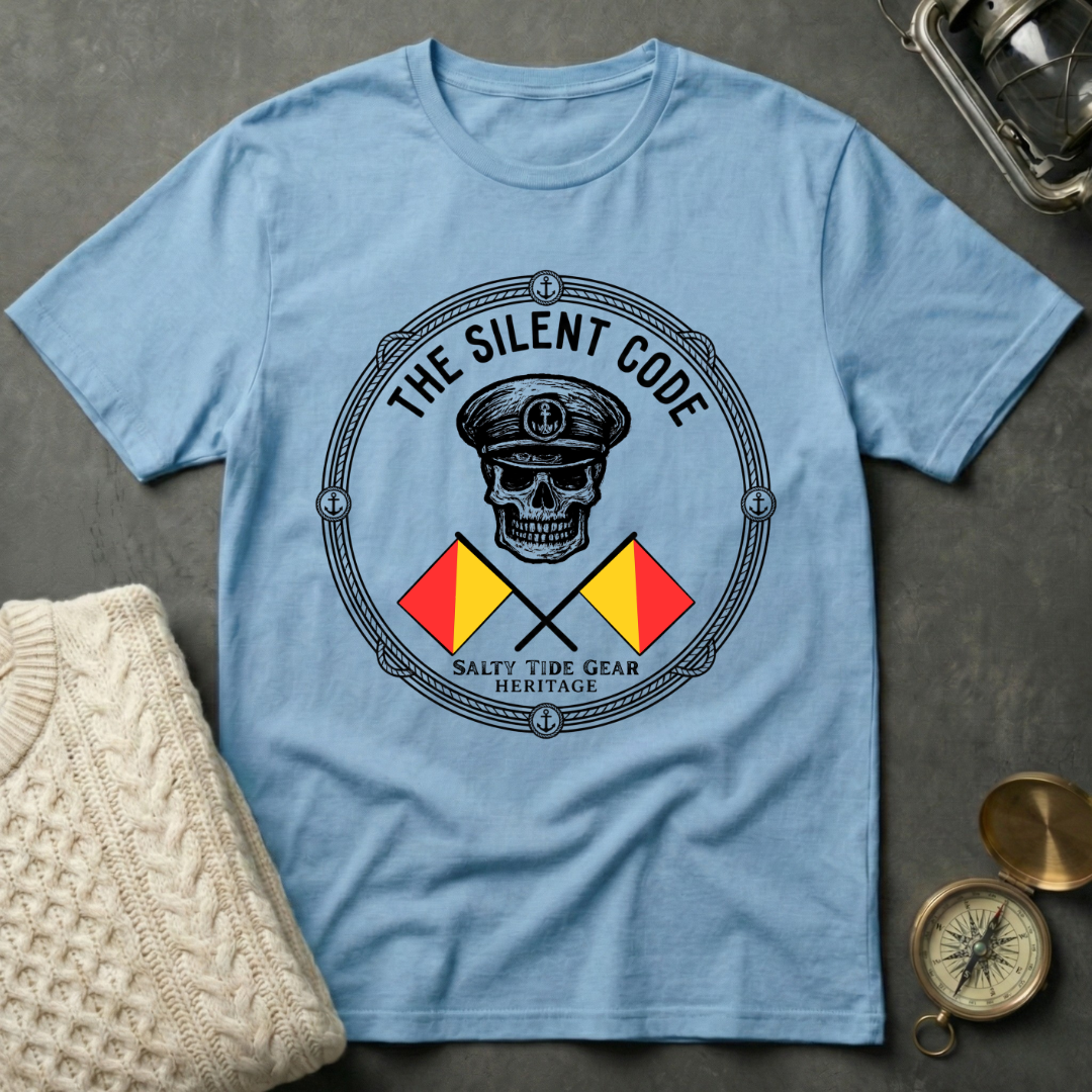 The Silent Code T-Shirt