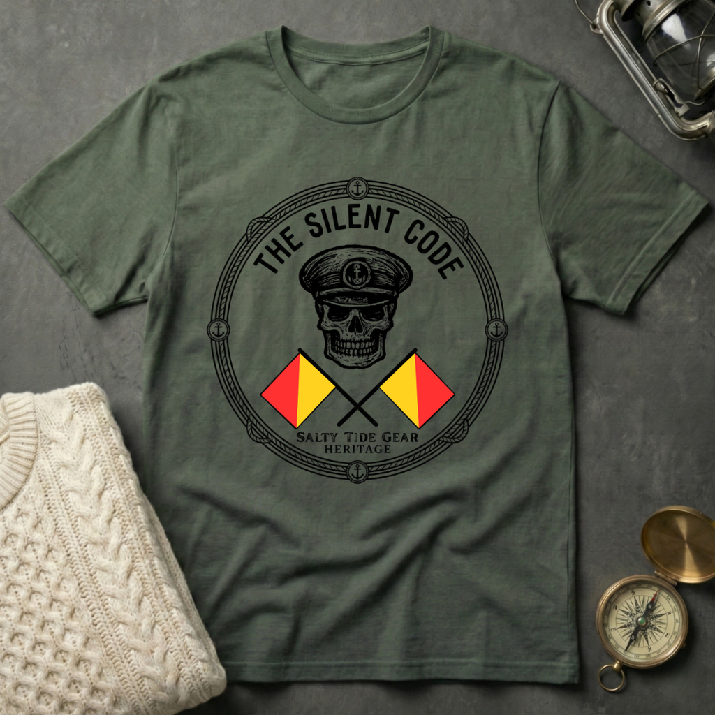 The Silent Code T-Shirt