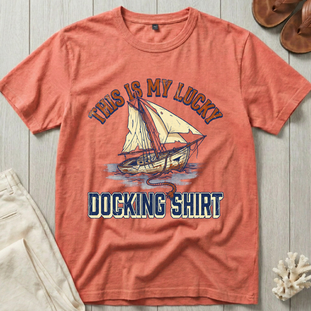 This is My Lucky Docking Shirt T-Shirt
