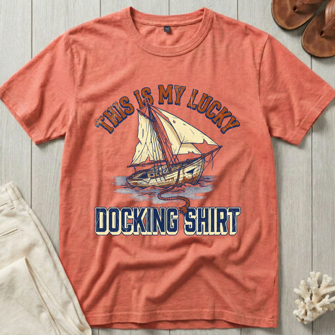 This is My Lucky Docking Shirt T-Shirt