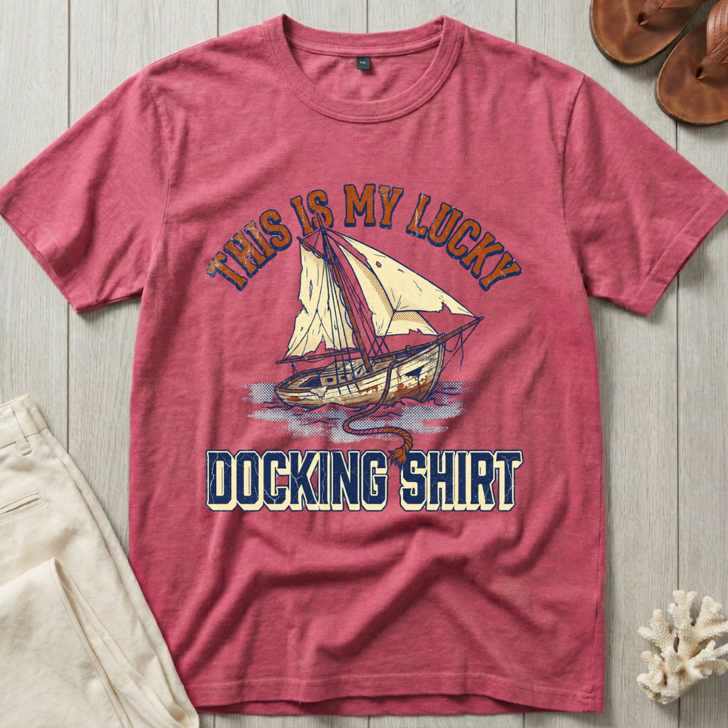 This is My Lucky Docking Shirt T-Shirt