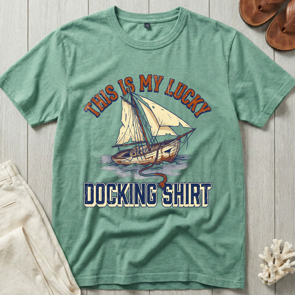This is My Lucky Docking Shirt T-Shirt