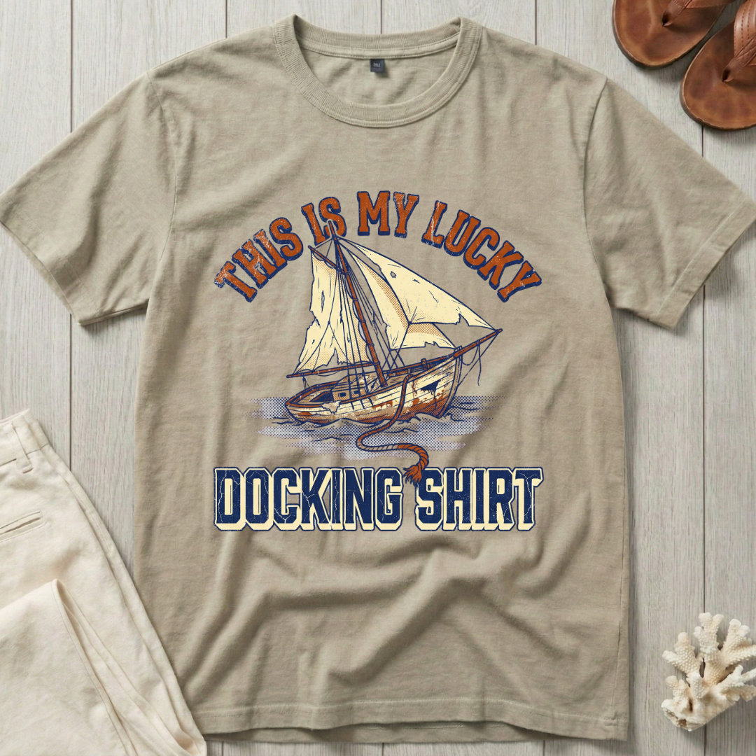 This is My Lucky Docking Shirt T-Shirt