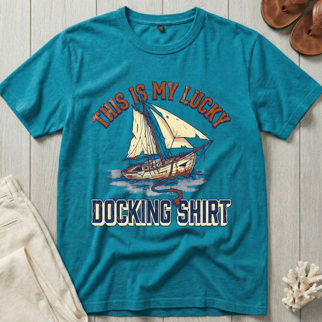 This is My Lucky Docking Shirt T-Shirt