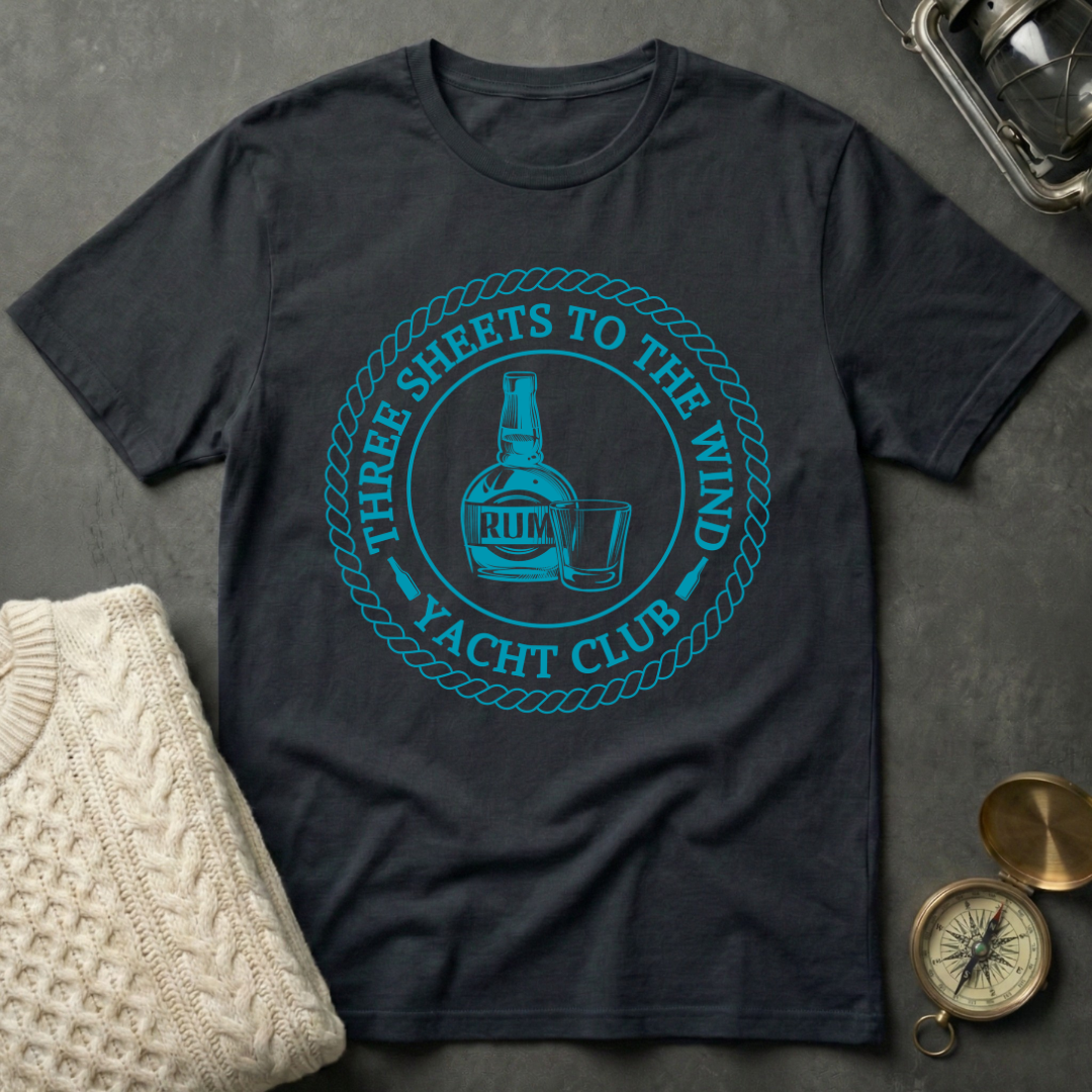 Three Sheets to the Wind Yacht Club T-Shirt
