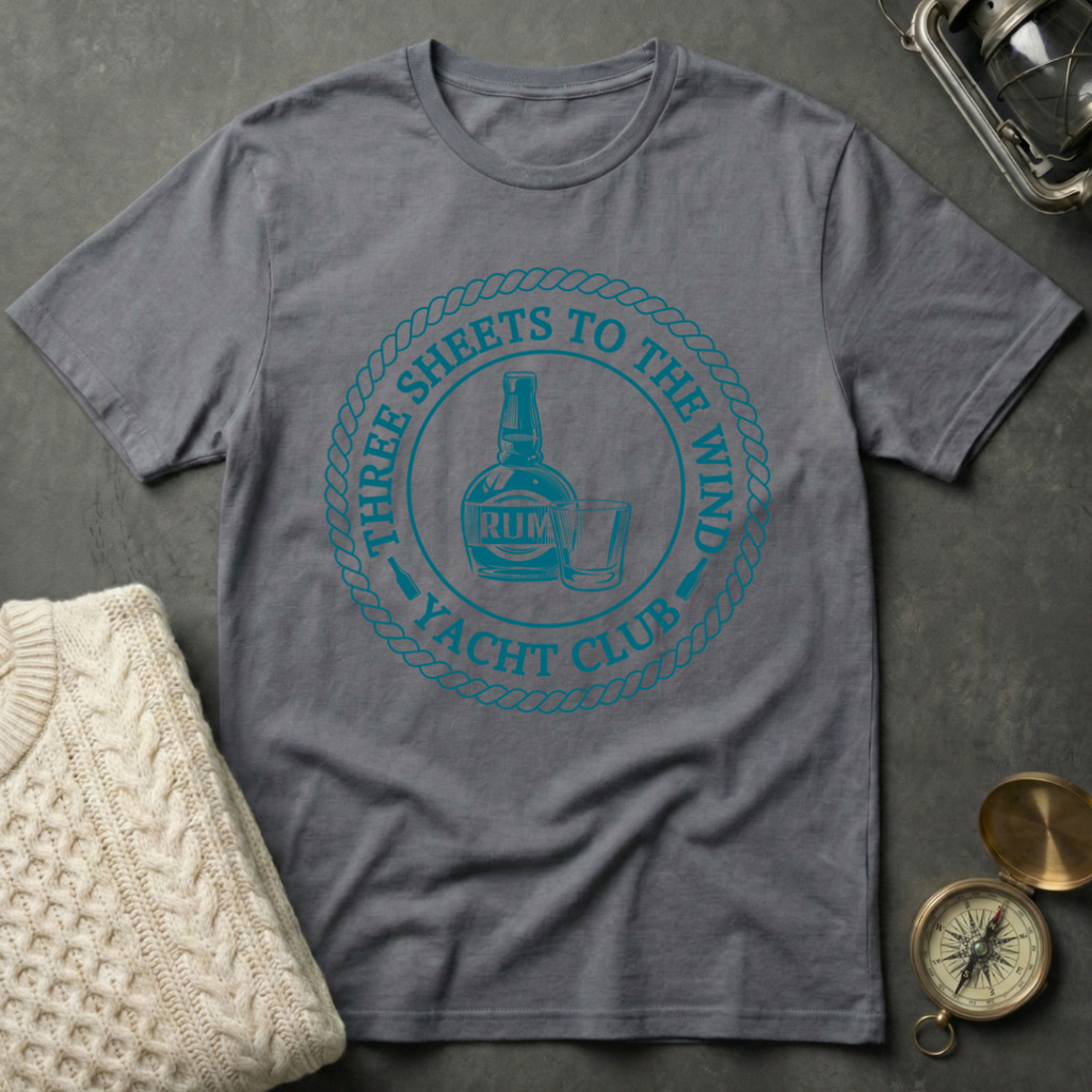 Three Sheets to the Wind Yacht Club T-Shirt