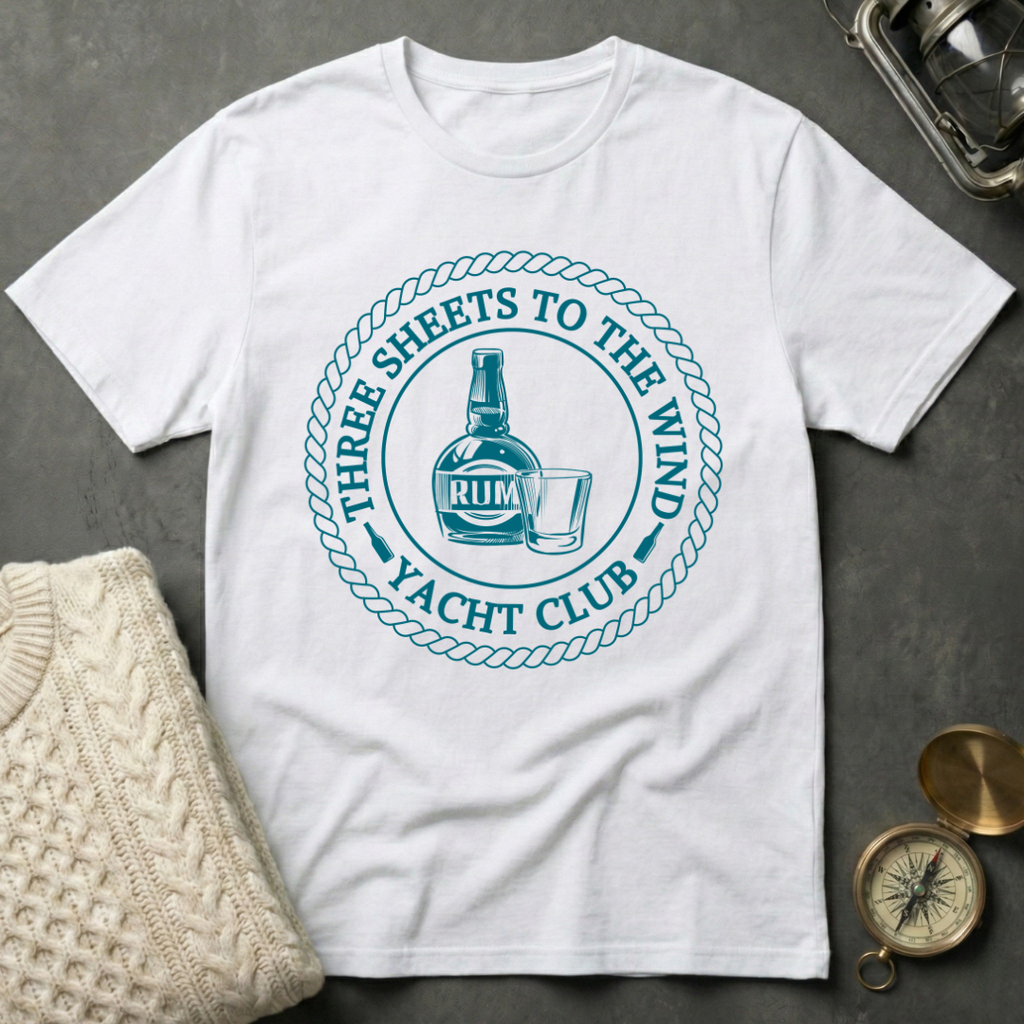 Three Sheets to the Wind Yacht Club T-Shirt
