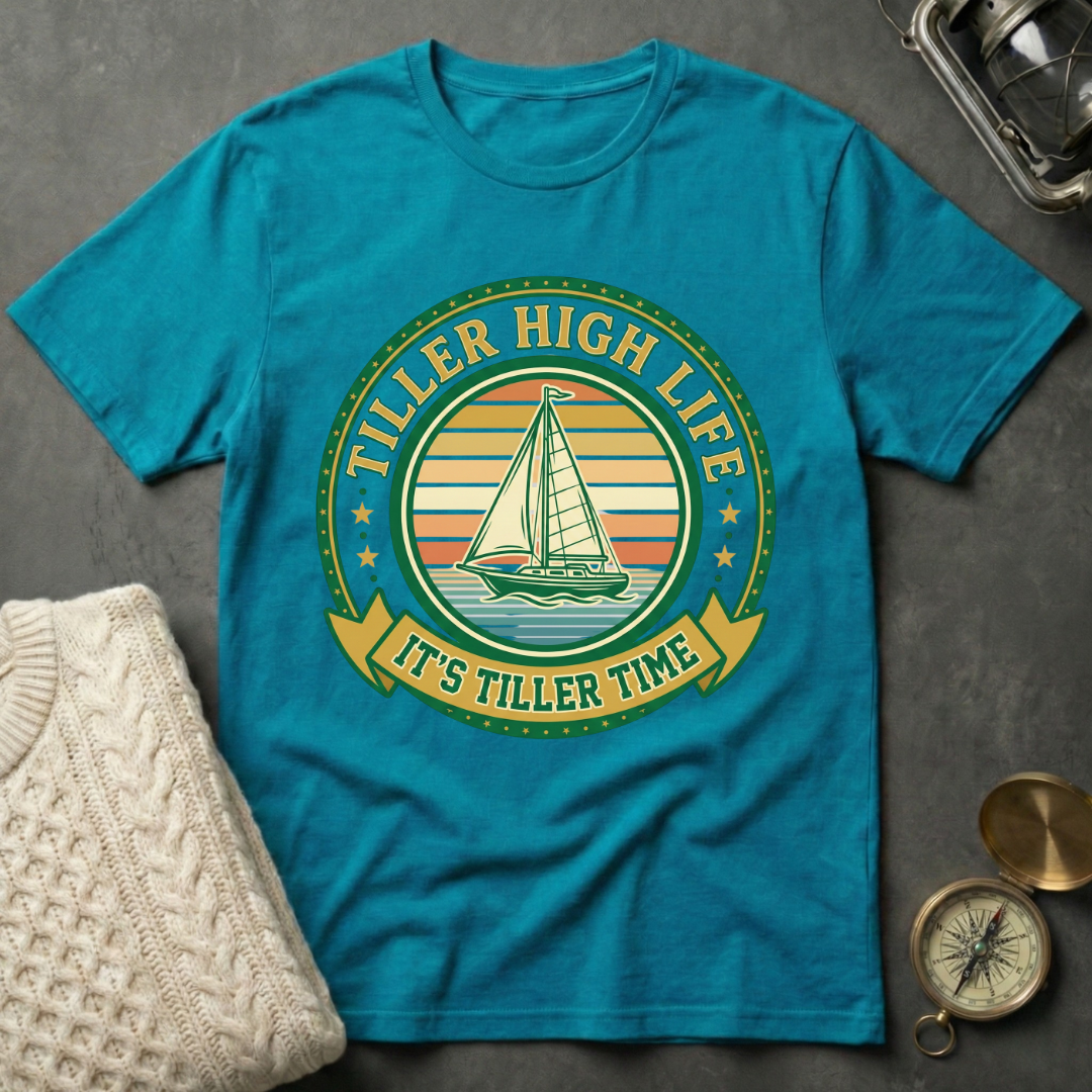 Tiller High Life - Badge T-Shirt